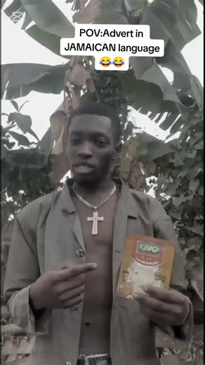 Funny Jamaican Advert Gone Wrong
