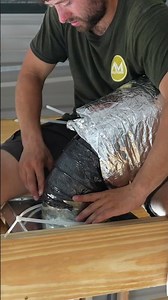 Package Unit Install #acinstallation #diy #hvac #airconditionerinstallation #construction #shorts