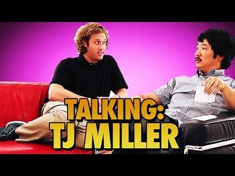 T.J. Miller in GIANT TALKING w/ Bobby Lee