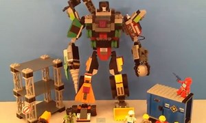 Kre-O Transformers: Destruction Site Devastator, Cycle Chase, and Street Showdown Reviewed