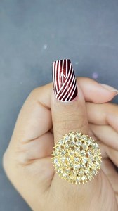 Most easy nailart for beginners 💅❤️😍 #nailarttutorial #reelsfbシ #nailart #easynailart #fbreelsfypシ゚ | Thenail Vibes