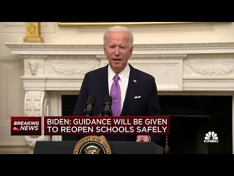 President Joe Biden's full address on his Covid-19 response plan