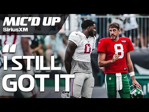 Aaron Rodgers Needs To Be Mic’d Up Every Day