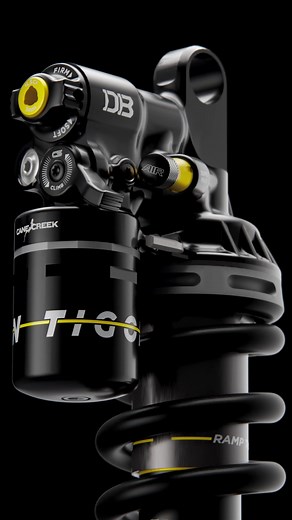 4.6K views · 64 reactions | Our Air-Charged Coil Shock, Tigon comes with an integrated 3mm Tool for easy on trail adjustment so you can get the most out of your DB Twin Tube Technology. https://canecreek.com/product/tigon/ | Cane Creek Cycling Components | Facebook