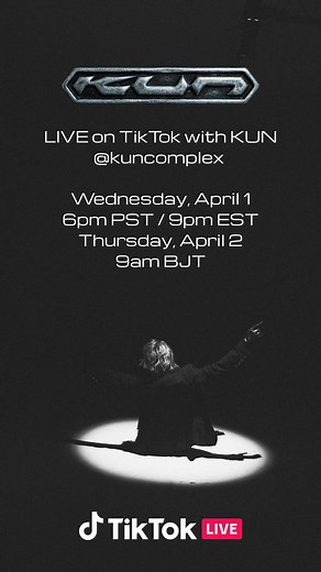 Heading to TikTok HQ to go LIVE on April 1. Hit the link in bio to RSVP, see you there