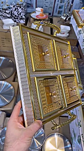 Luxury Kitchen Storage & Serving Set | Şık Mutfak Organizer | أدوات مطبخ فاخرة #اكسبلور