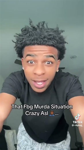 Fan reacts to FBG Murda almost being muffled by the muffler man #fbgmurda