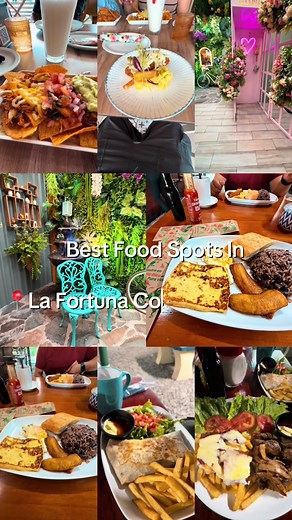 Top Must-Try Food Spots in La Fortuna, Costa Rica