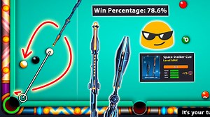 8 Ball Pool Trickshots - 78 Win % - Space Stalker Cue Level Max in Miami 9 Ball - GamingWithK YouTube Channel: https://www.youtube.com/c/GamingWithK #GamingWithK #8ballpool #SpaceStalkerCueLevelMax #miami | Gaming with K