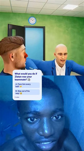 He Threw Scissors At Zlatan’s Head 😳