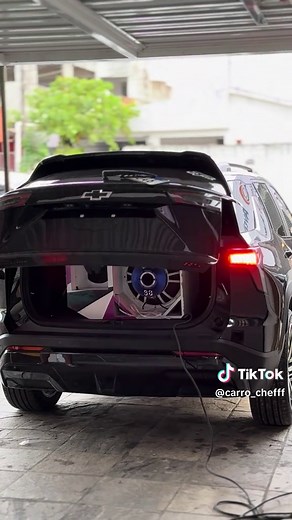 Som Automotivo: A Melhoria da Caixa Trio no Equinox