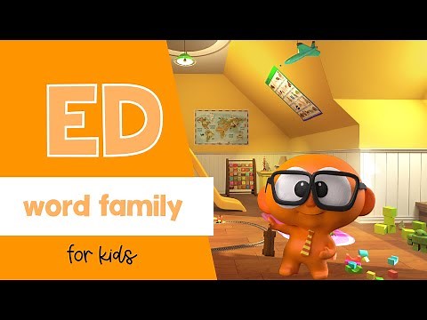 Learning About the ED Word Family: Examples and Definitions for Kids