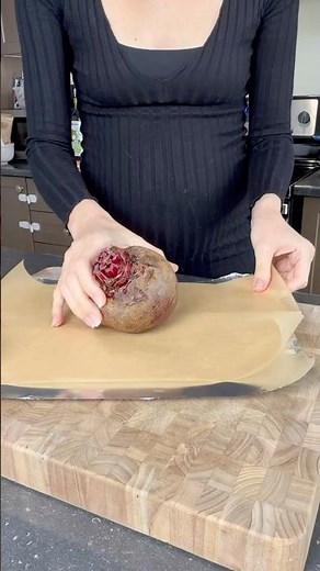 Baked Beet Salad Recipe | Easy Gut Health Side Dish | Roasted Beets in Oven