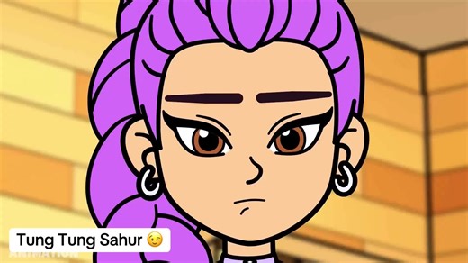 EVERYTHING in ONE COLOR for 24 HOURS | KPop Demon Hunters Animation #fyp #selalegaming #storytime #relatable #viral