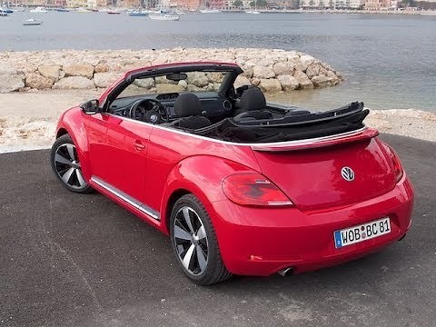 2013 VW Beetle Cabriolet review