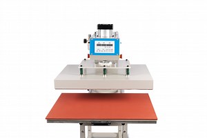 [Hot Item] 50*70 High Quality Pneumatic Heat Press Machine with Large Drawable Plate