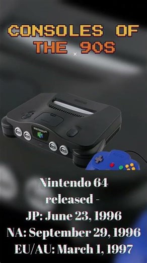 🎮 Consoles of the 90s – The Golden Era of Gaming #90sGaming