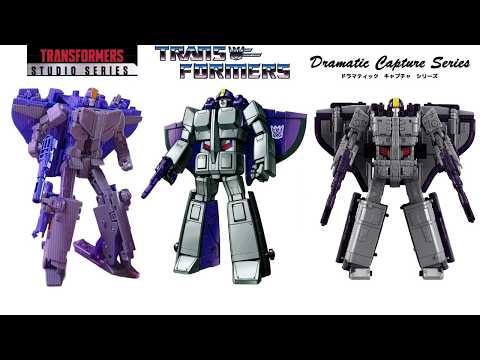 BOTH ARE G1?!? Transformers SS'86 ASTROTRAIN Vs Siege ASTROTRAIN Discussion!!!