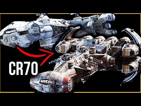 Tantive III/Sundered Heart (CR70 Corvette) COMPLETE Breakdown