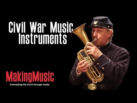 Civil War Music Instruments