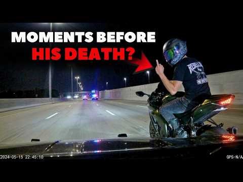 When Motorcycle Chases Get OUT OF CONTROL!