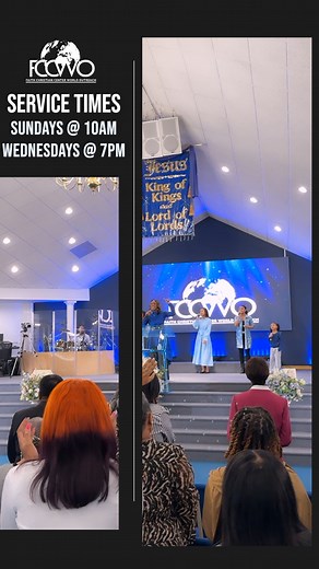 Join us for Service Sundays @10am & Wednesdays @7pm #fccwo #fccwochurch #church #yearofexcitment | Faith Christian Center World Outreach