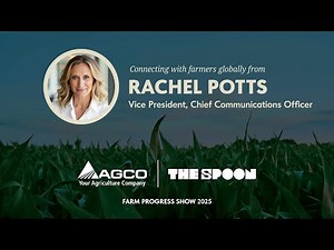 How AGCO Humanizes Technology: A Conversation with Rachel Potts