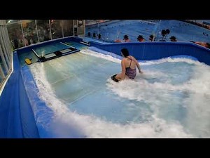 4K Surf Style Flowrider Clearwater Beach Florida