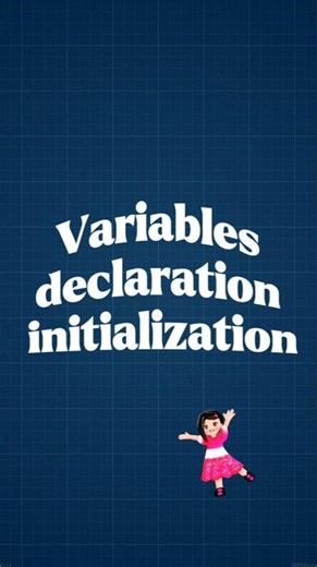 variables in java, declaration, initialization #java #javacodinginterview #shorts