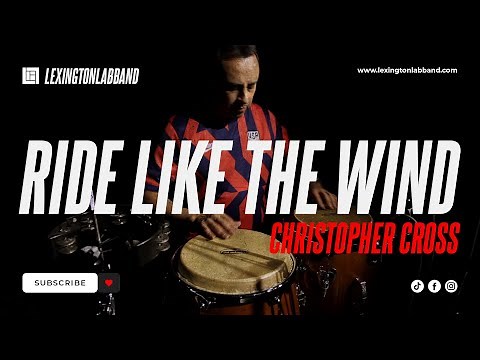 Ride Like The Wind (Christopher Cross) | Lexington Lab Band