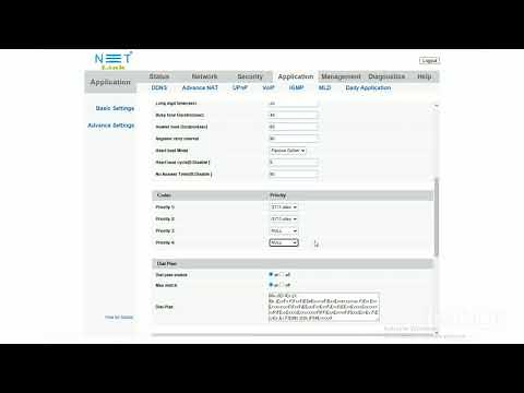 configuring and troubleshooting netlink ont for bsnl ftth voice