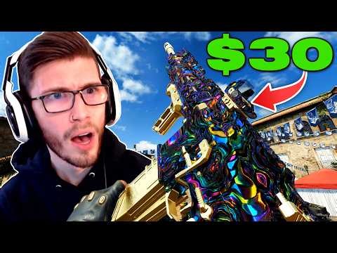 THEY ADDED A $30 CAMO GRIND TO CALL OF DUTY...