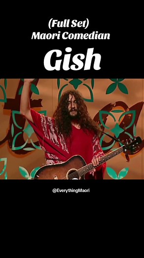 Hilarious Maori Comedian Gish's Full Set | EverythingMaori