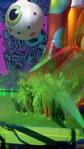 TMNT Movie Announcement and Kids Choice Awards Sliming Fun