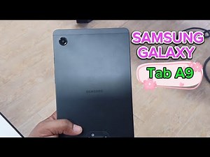Samsung Galaxy Tab A9 Camera Test Review