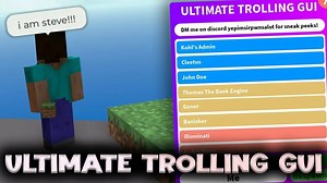 Ultimate Trolling GUI Script Showcase - Roblox Exploiting