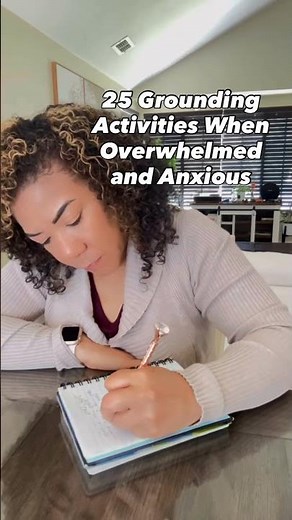 25 Grounding Activities⬇️⬇️