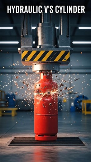 HYDRAULIC V'S CYLINDER | Massive Cylinder Smash Elite Home Flips
