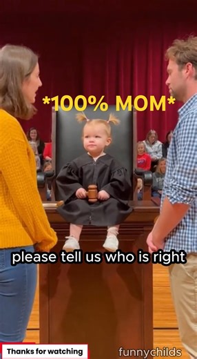 Never Argue With a Judge (Especially This One) ⚖️😂 #funny #shorts