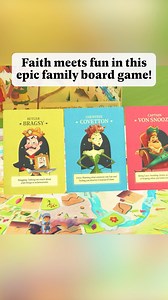 Step into the world of the parables of Jesus in this family board...