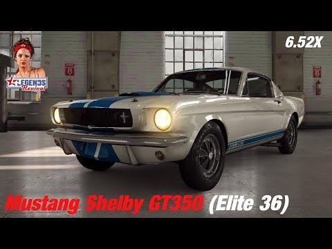 [4K] CSR2 | Ford Mustang Shelby GT350 (Elite 36) • Tune & Shift pattern • 6.527