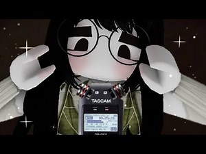 ROBLOX ASMR | Super Tingly Assorted Mouth Sounds!