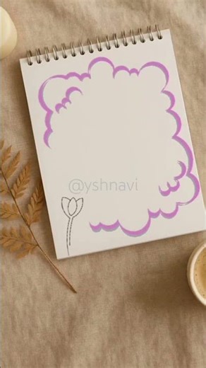 hindi front page design idea for school project assignment🌷#shorts #schoolproject #frontpage #school