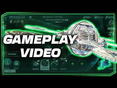 Star Trek Fleet Command Game Play Video