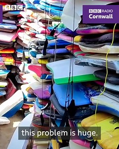 4.5K views · 53 reactions | Thousands of polystyrene bodyboards were abandoned on our beaches during the Summer. Most of them probably used just once. Meet the Ocean Recovery Project and furniture designer Harry Peck who are making a difference by turning them into something new. #PledgeToChange #COP26 | BBC Cornwall | Facebook