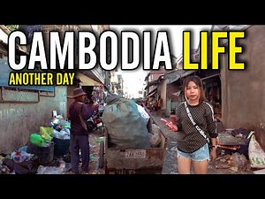 Certain Life Secret Of CAMBODIA | Ultimate CAMBODIA TRIP 2024 | Solo Walking