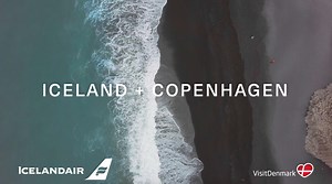 Visit Denmark and Copenhagen with Icelandair! Scandinavia's coolest capital has charm and history in abundance. Explore the canals and streets of Copenhagen for exciting adventures. On your way to Copenhagen take advantage of a stopover in Iceland at no additional airfare. Northern lights, mountains, and geothermal hot springs. One trip, two destinations! | Icelandair