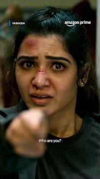 Samantha FINDS A TWISTED SECRET which puts her life in danger in Yashoda 😱 | Unni Mukundan #trending