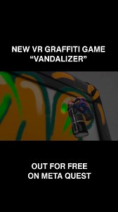 The only FREE graffiti game on Meta Quest. You're welcome. | Painting VR