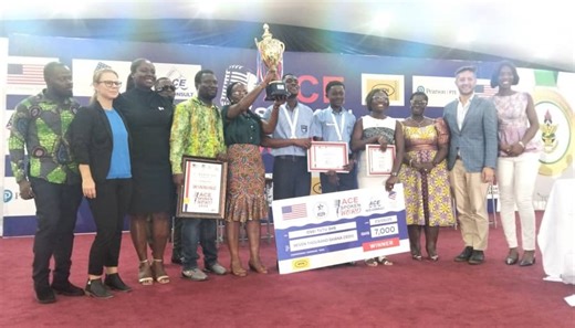 Osei Tutu SHS wins 2025 ACE Spoken Word Competition